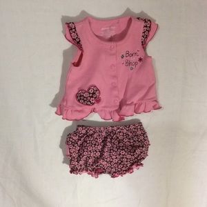Baby  girls two-piece outfit